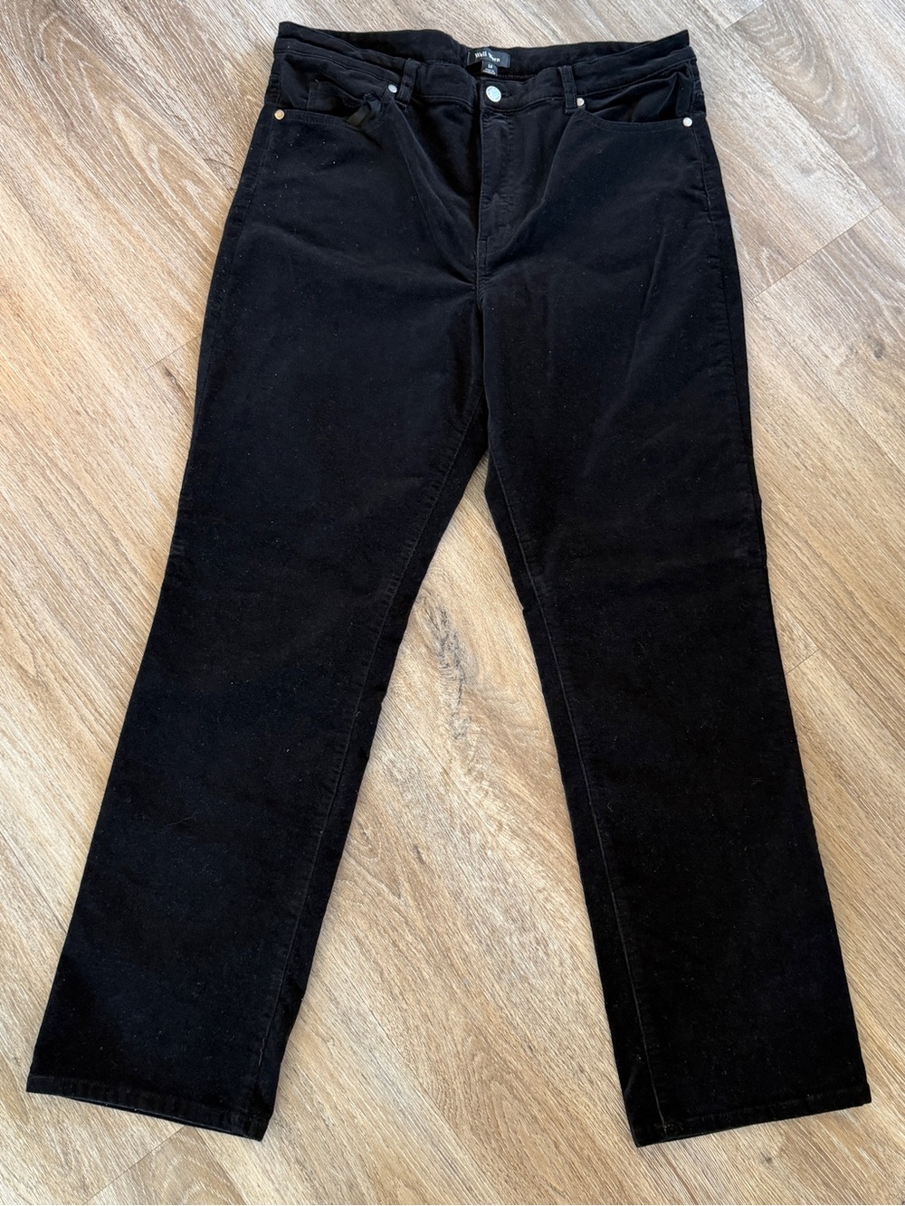 Cord pants